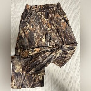 Cabela's Goretex Pants Mens Large Camouflage Adjustable